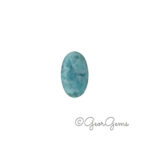 19.13ct Larimar - Oval Cabochon