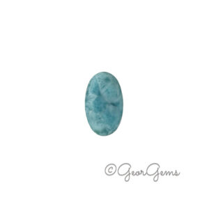 19.13ct Larimar - Oval Cabochon