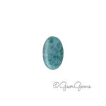 14.78ct Larimar - Oval Cabochon