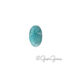 33.71ct Larimar - Oval Cabochon