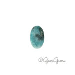 33.71ct Larimar - Oval Cabochon