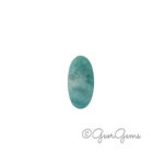 29.64ct Larimar - Oval Cabochon - Image 2