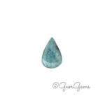 18.08ct Larimar - Pear Cabochon