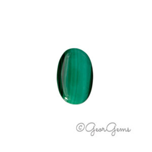 57.54ct Malachite - Oval Cabochon