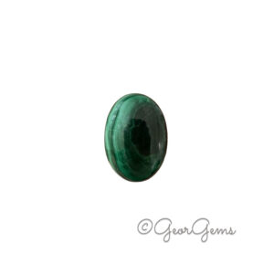 61.71ct Malachite - Oval Cabochon