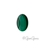 33.41ct Malachite - Oval Cabochon