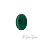 37.31ct Malachite - Oval Cabochon