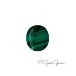 32.51ct Malachite - Oval Cabochon