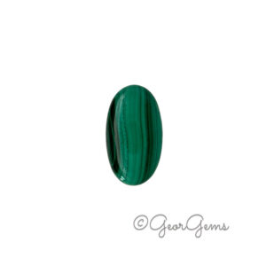 36.32ct Malachite - Oval Cabochon