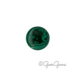 22.67ct Malachite - Round Cabochon