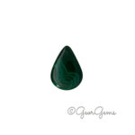 33.30ct Malachite - Pear Shape Cabochon