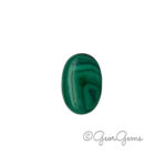 24.59ct Malachite - Oval Cabochon