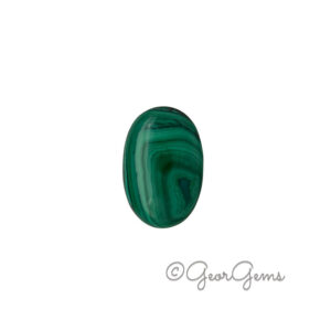 24.59ct Malachite - Oval Cabochon