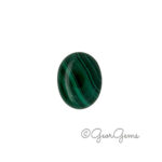 19.43ct Malachite - Oval Cabochon
