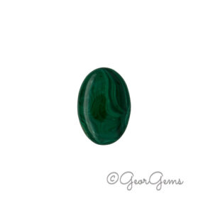 19.42ct Malachite - Oval Cabochon