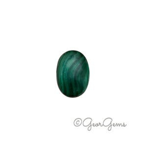 12.48ct Malachite - Oval Cabochon