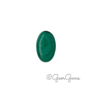 40.88ct Malachite - Oval Cabochon
