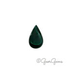 33.71ct Malachite - Pear Cabochon