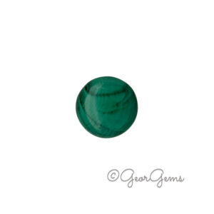 31.35ct Malachite - Round Cabochon