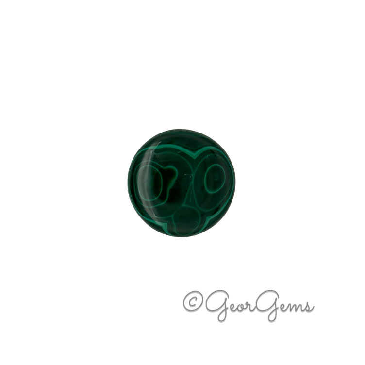 27810 59.27ct Malachite - Round Cabochon