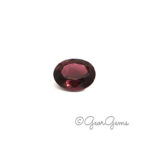 4.39ct Rubellite Tourmaline - Oval