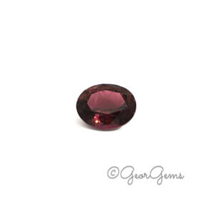 4.39ct Rubellite Tourmaline - Oval