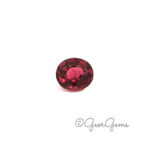 4.22ct Rubellite Tourmaline - Oval