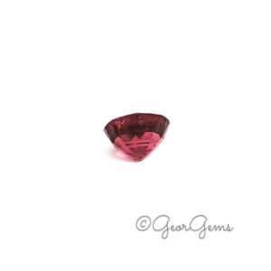 4.22ct Rubellite Tourmaline - Oval