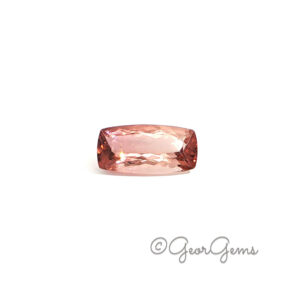 3.41ct Tourmaline - Rectangular Cushion