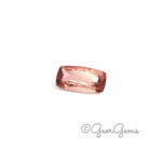 3.41ct Tourmaline - Rectangular Cushion