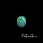 7.80ct Black Opal - Oval