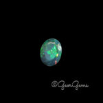 7.80ct Black Opal - Oval