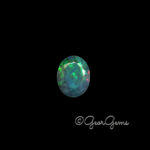 7.80ct Black Opal - Oval