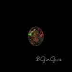 6.12ct Black Opal - Oval