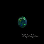 8.33ct Black Opal - Oval