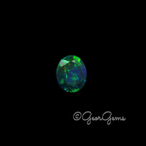 8.33ct Black Opal - Oval