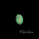 6.24ct Black Opal - Oval