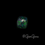 11.71ct Black Opal - Rectangular Cushion