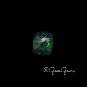 11.71ct Black Opal - Rectangular Cushion