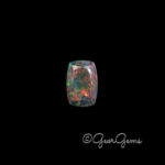 10.27ct Black Opal - Rectangular Cushion