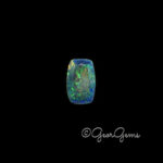3.61ct Black Opal - Rectangular Cushion