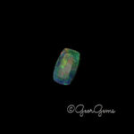 3.61ct Black Opal - Rectangular Cushion
