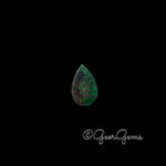 4.42ct Black Opal - Pear Shape
