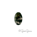 22.35ct Moss Agate - Oval Cabochon