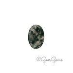19.68ct Moss Agate - Oval Cabochon