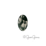 19.65ct Moss Agate - Oval Cabochon