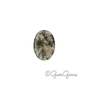 23.17ct Moss Agate - Oval Cabochon