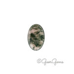 16.65ct Moss Agate - Oval Cabochon