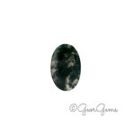 23.18ct Moss Agate - Oval Cabochon