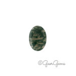 22.80ct Moss Agate - Oval Cabochon